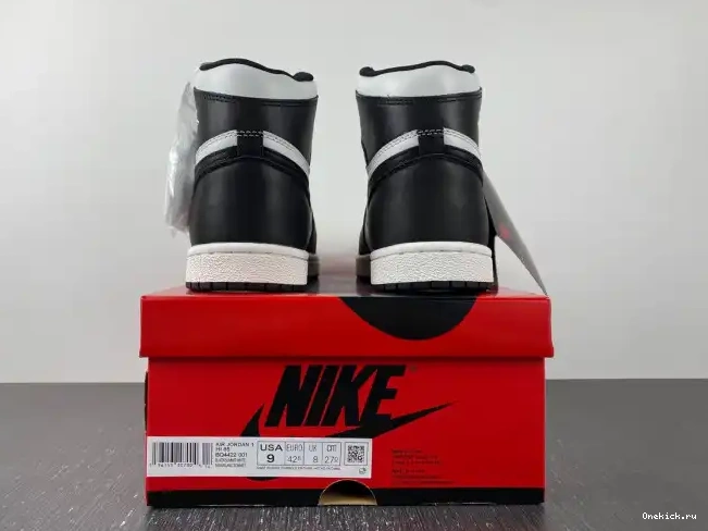 One Kick Jordan 85 White Black High Retro BQ4422-001 (2023) 1 0525